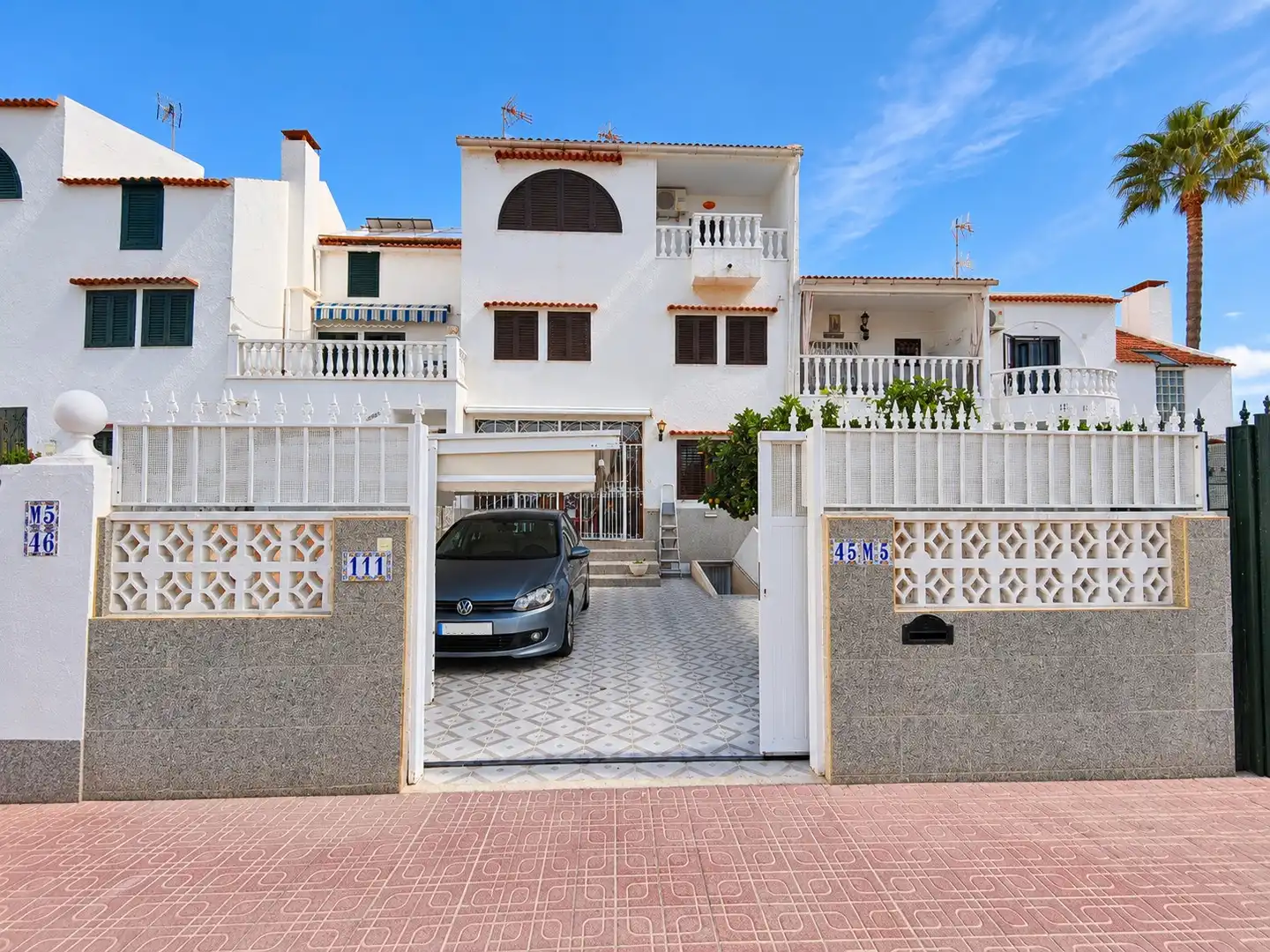Adossat amb balcó en venda a Nueva Torrevieja - Aguas Nuevas