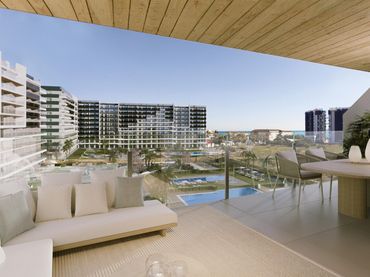 Apartamento con piscina en venta en Playa del Acequión, Náufragos y Rocío del Mar