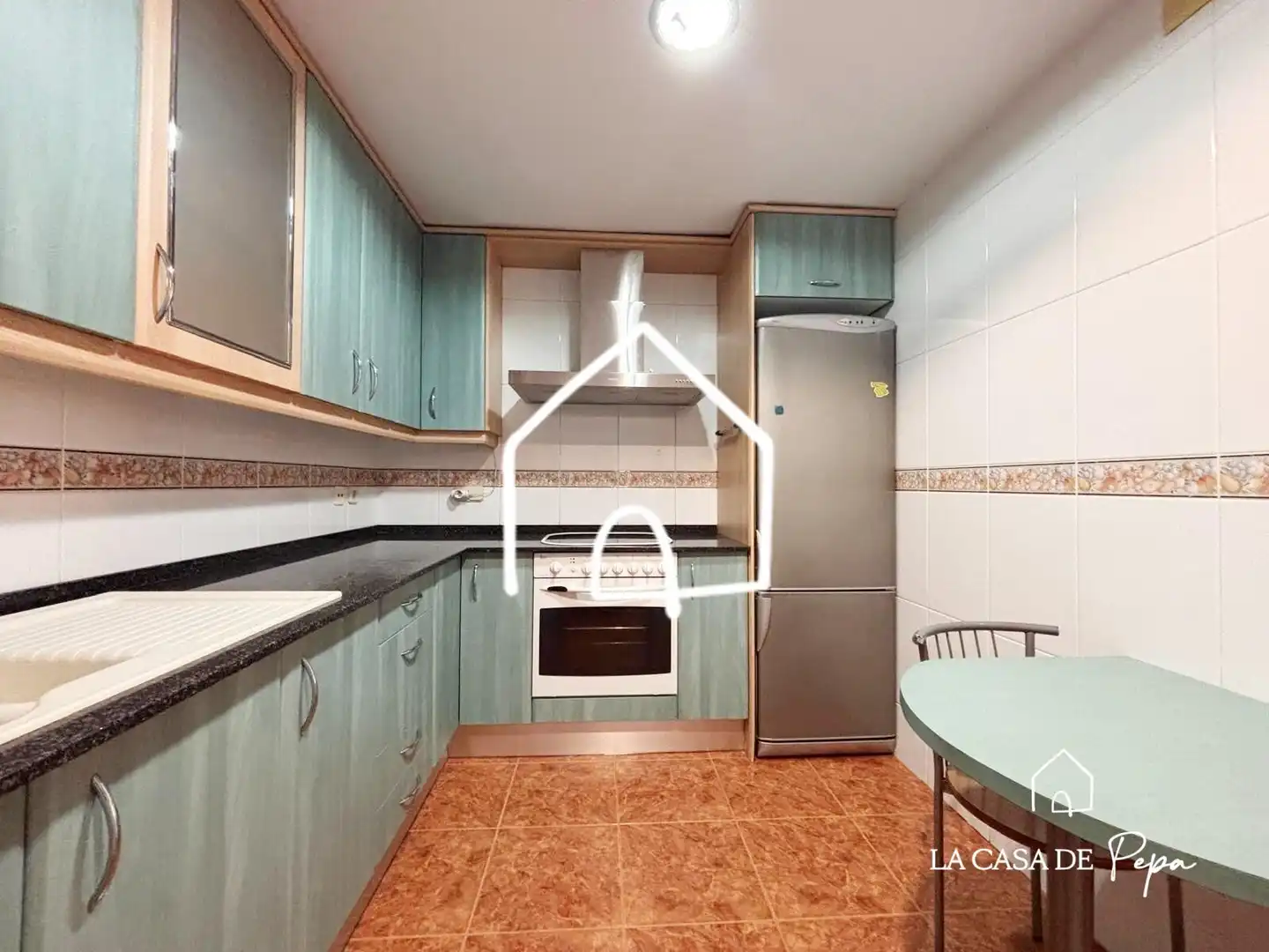 Cocina de Piso en venta en Viladecans con Aire acondicionado, Calefacción y Terraza