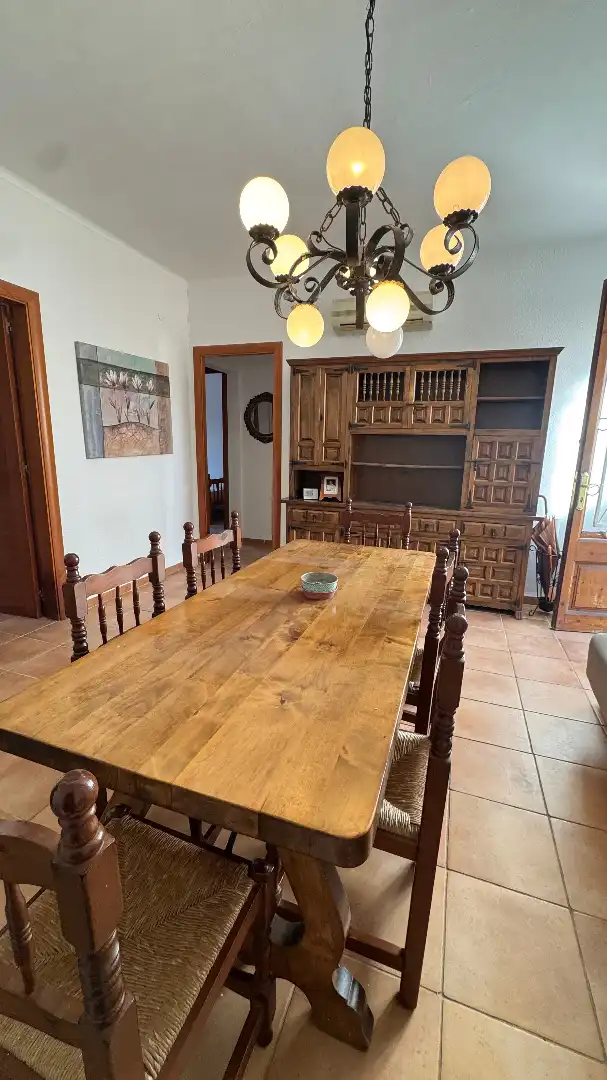 Comedor de Casa o chalet en venta en Torredembarra con Aire acondicionado, Calefacción y Jardín privado