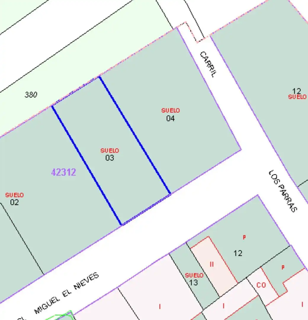 Terreno residencial en venta en Calle Miguel El Nieves, imagen 3
