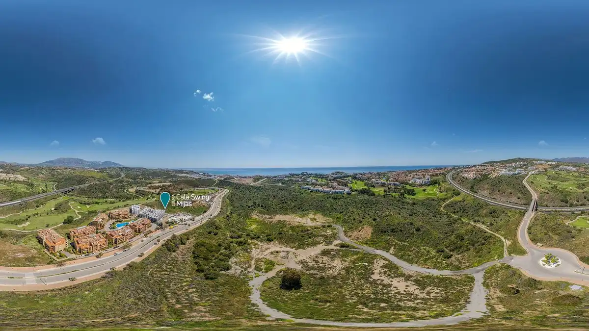 Vista exterior de Apartamento en venta en Mijas con Aire acondicionado, Terraza y Trastero