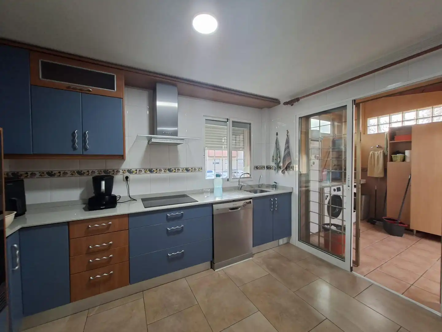 Cuina de Dúplex de lloguer en Murcia amb Aire condicionat, Calefacció i Terrassa
