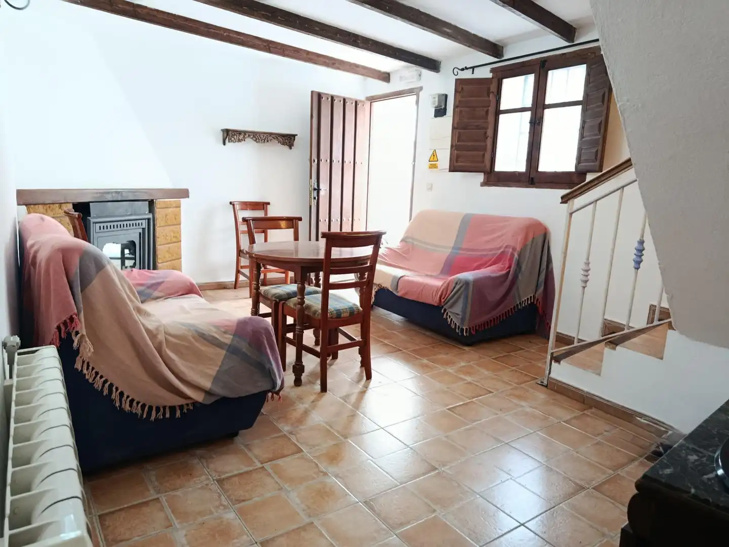 Sala d'estar de Casa o xalet en venda en Lorca amb Aire condicionat, Calefacció i Moblat