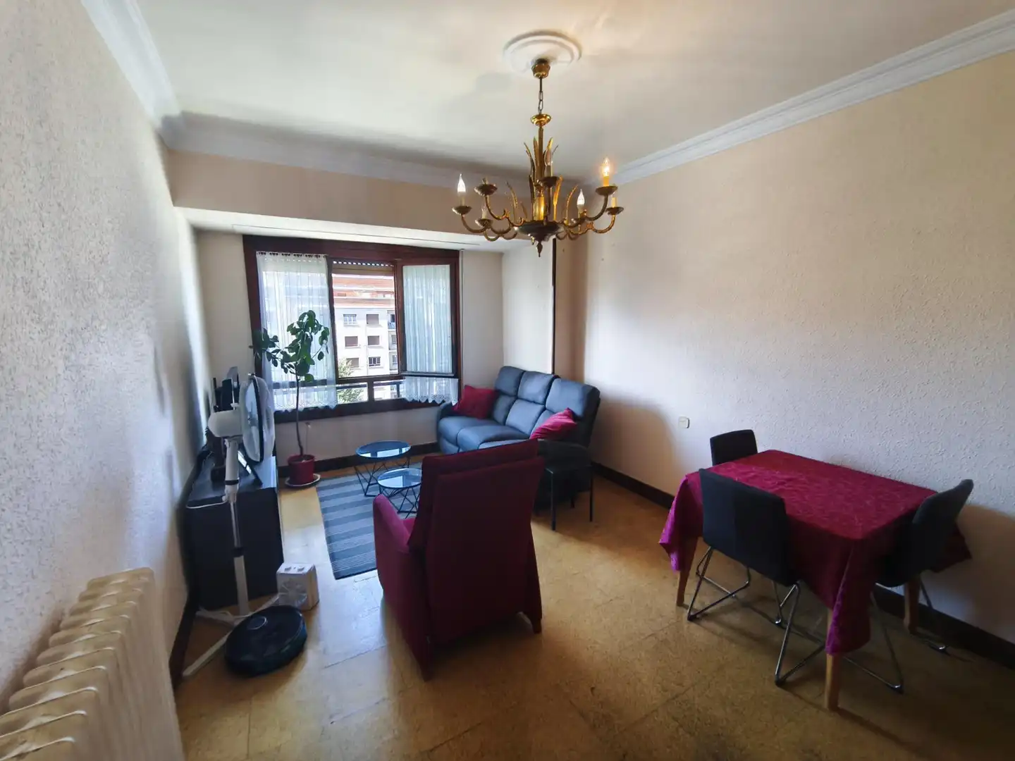Sala de estar de Piso en venta en Coronación 