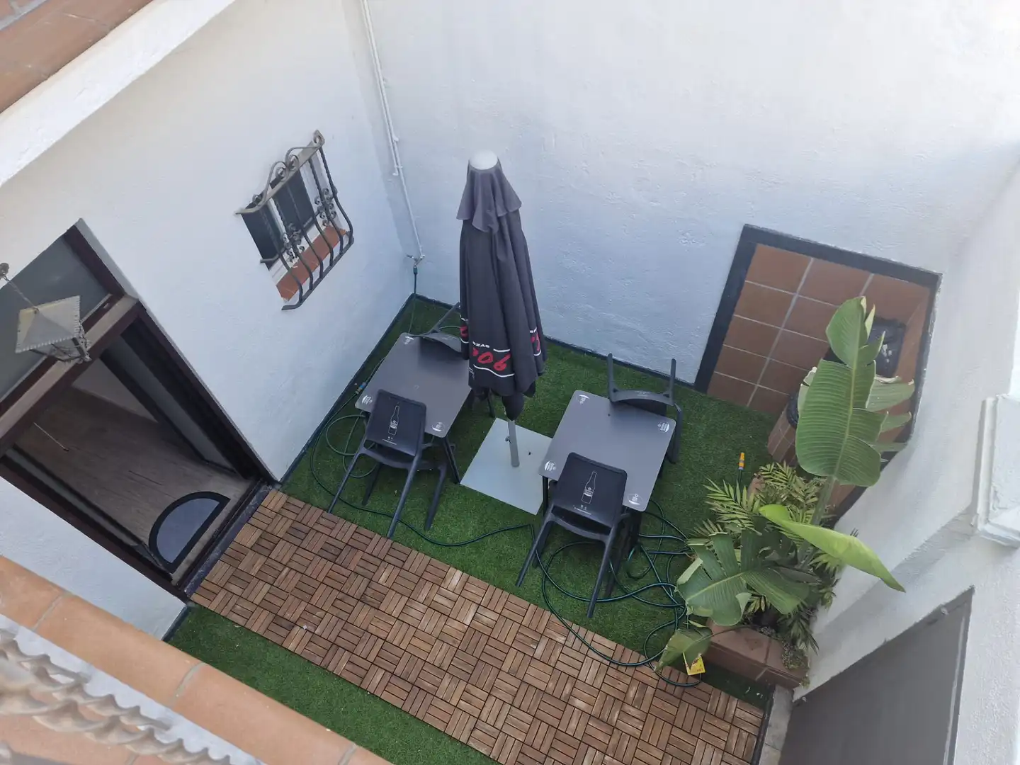 Terraza de Casa o chalet en venta en Cardedeu con Calefacción, Terraza y Amueblado