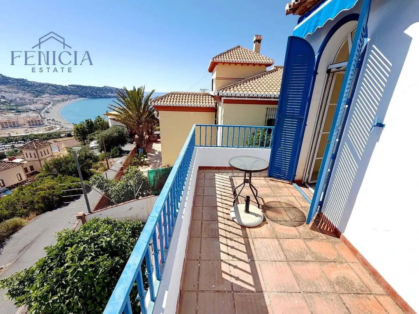 Balcony of Houses for sale in Almuñécar  with Private garden, Terrace and Swimming Pool