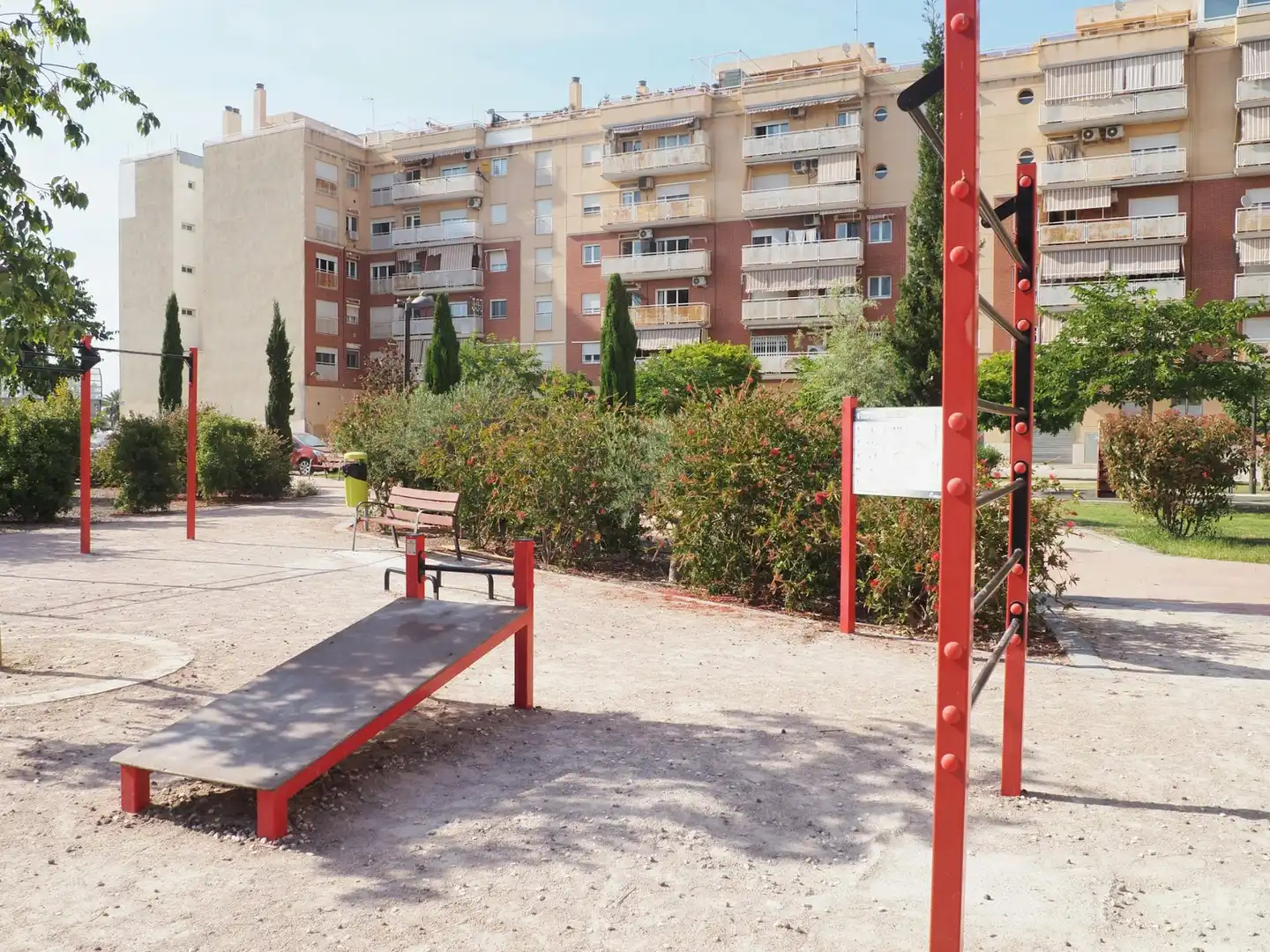 Parking de Piso para compartir en Valencia con Aire acondicionado, Calefacción y Lavadora