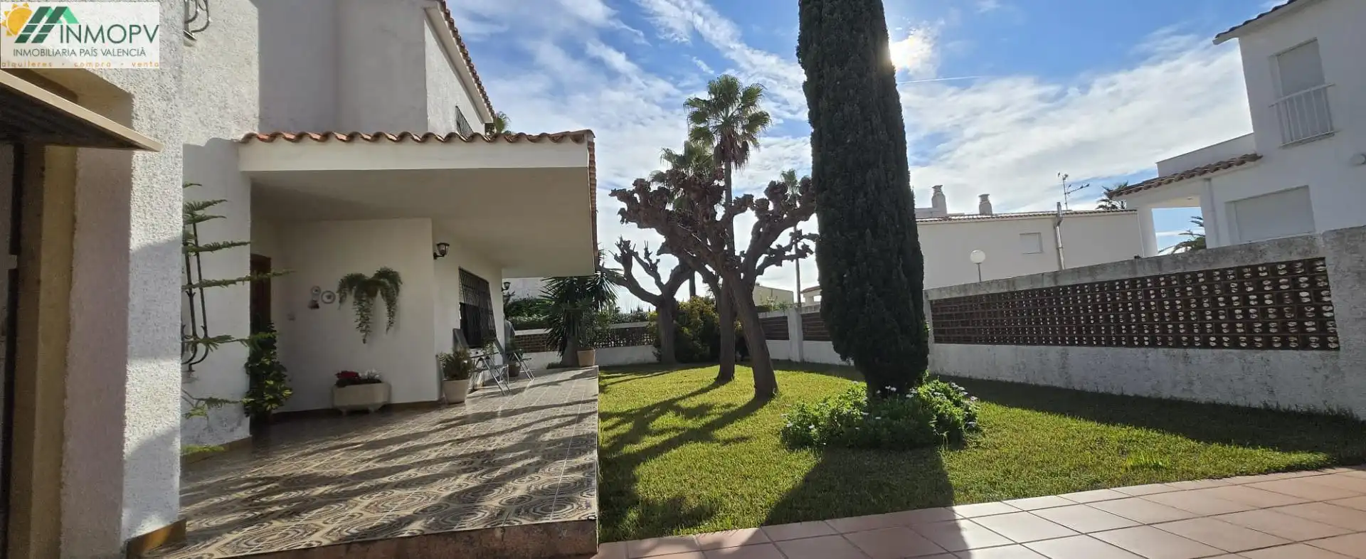 Garden of Houses for sale in Vinaròs  with Heating, Private garden and Terrace