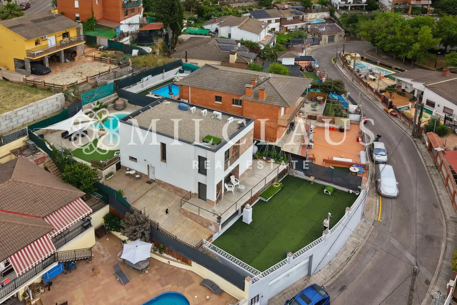 Haus oder Chalet zum Verkauf in Lliçà d'Amunt mit Klimaanlage, Heizung und Privatgarten