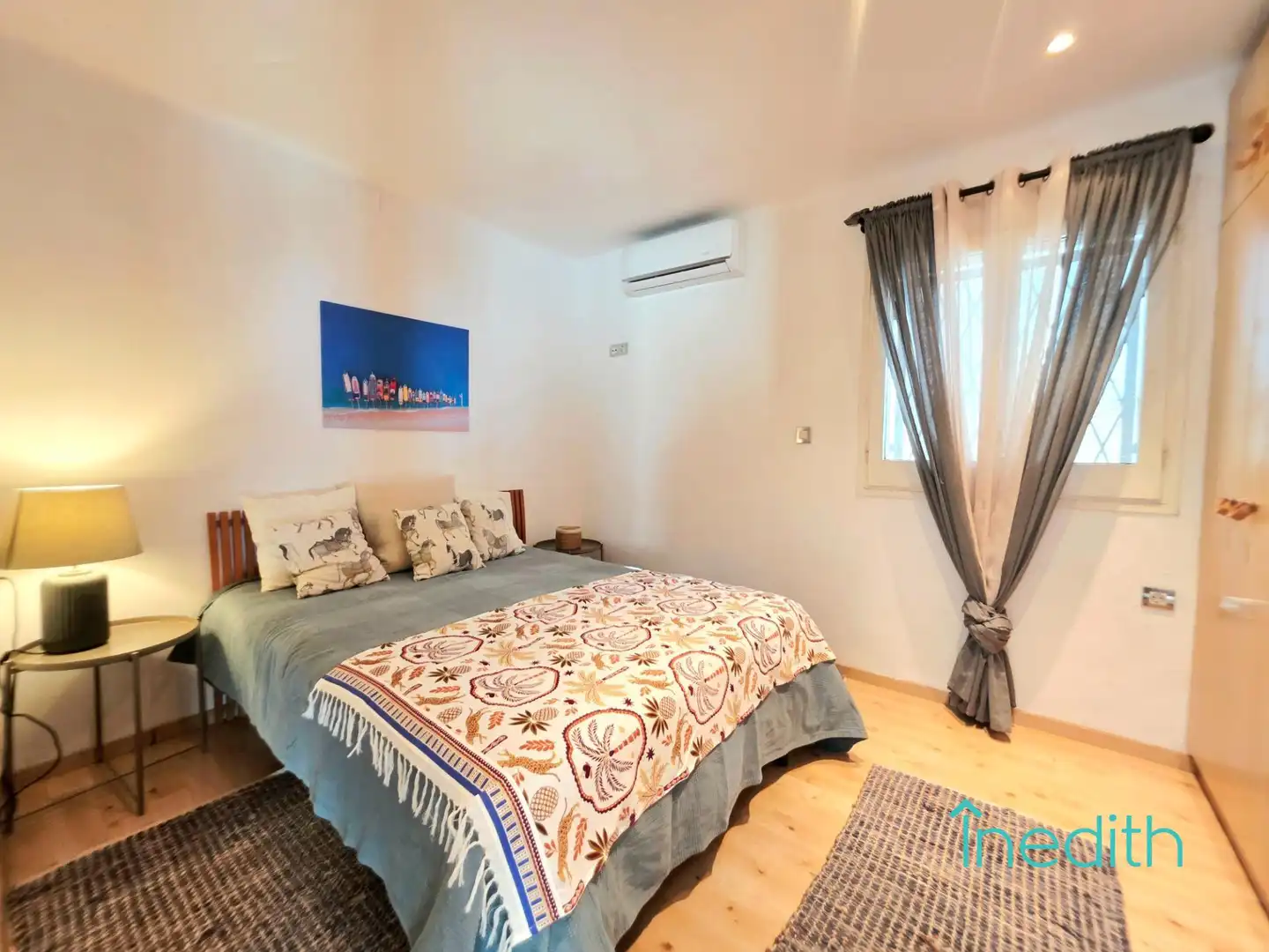 Bedroom of Houses for sale in Castelldefels  with Air Conditioner, Heating and Private garden