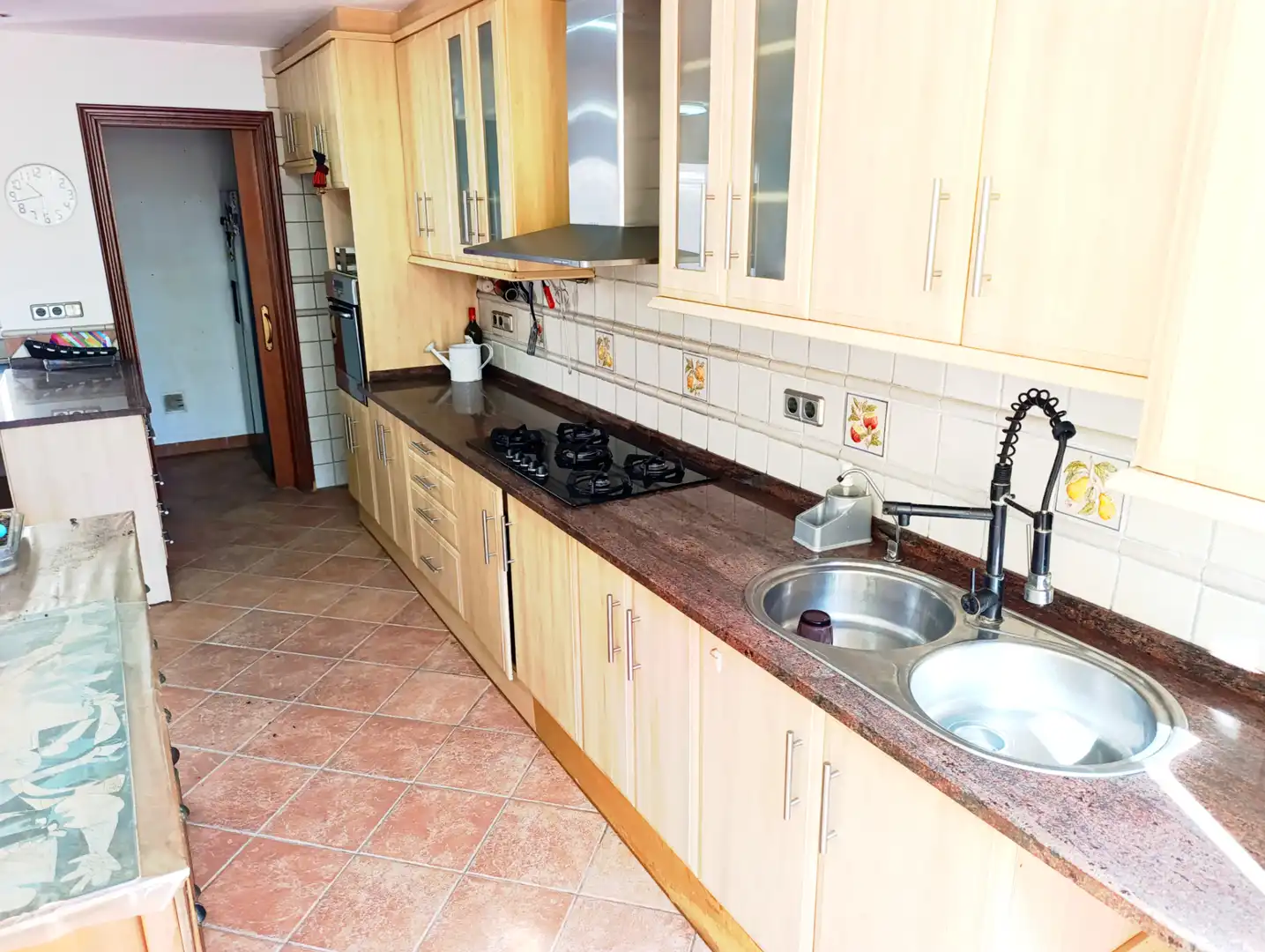 Cuina de Pis en venda en Calella amb Aire condicionat, Calefacció i Parquet