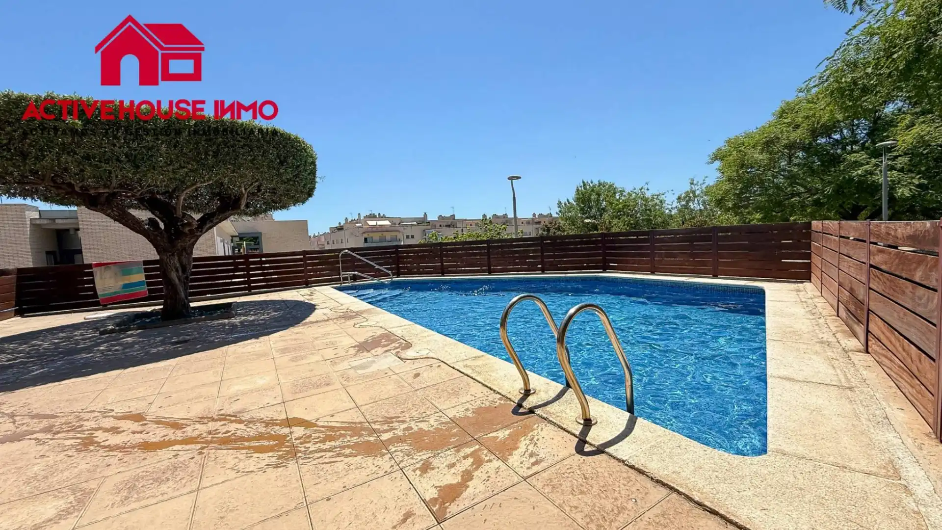 Piscina de Dúplex en venda en La Ràpita amb Aire condicionat, Terrassa i Traster