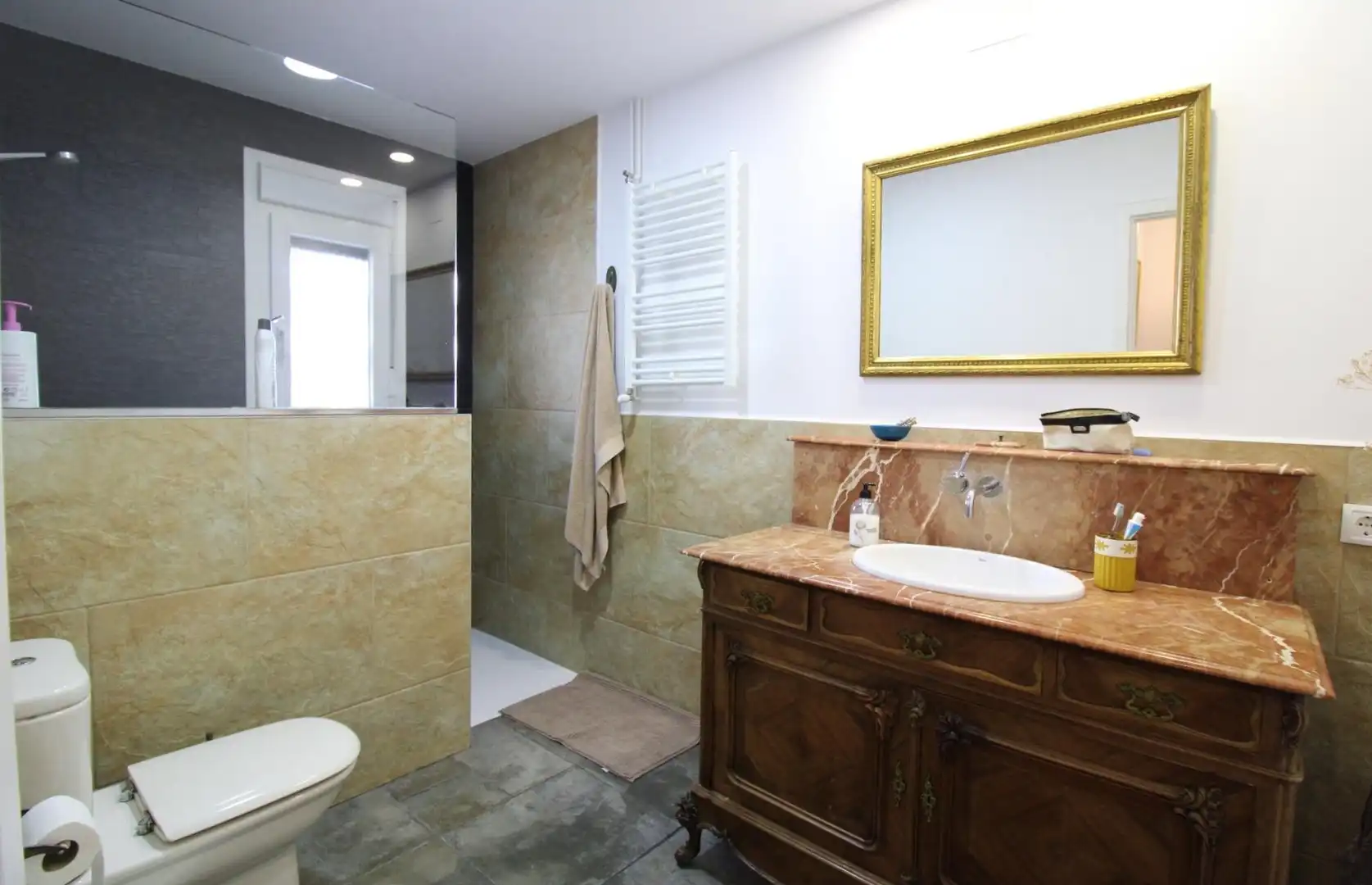 Bathroom of Houses for rent in Sant Joan d'Alacant  with Private garden, Terrace and Swimming Pool