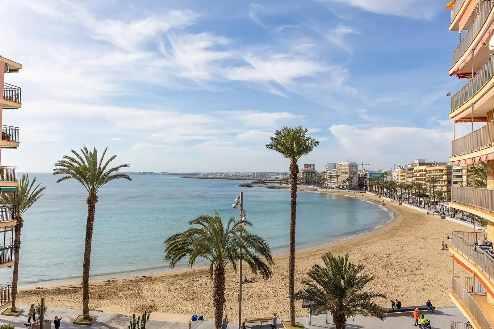 Exterior view of Attic for sale in Torrevieja  with Terrace, Furnished and Community pool