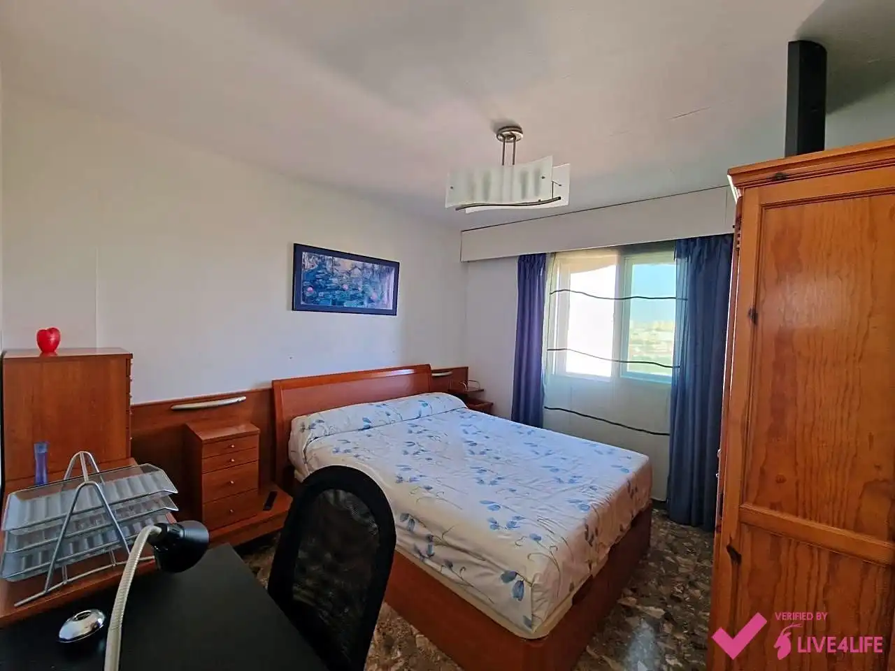 Habitación de Piso de alquiler en Sevilla con Aire acondicionado, Calefacción y Terraza