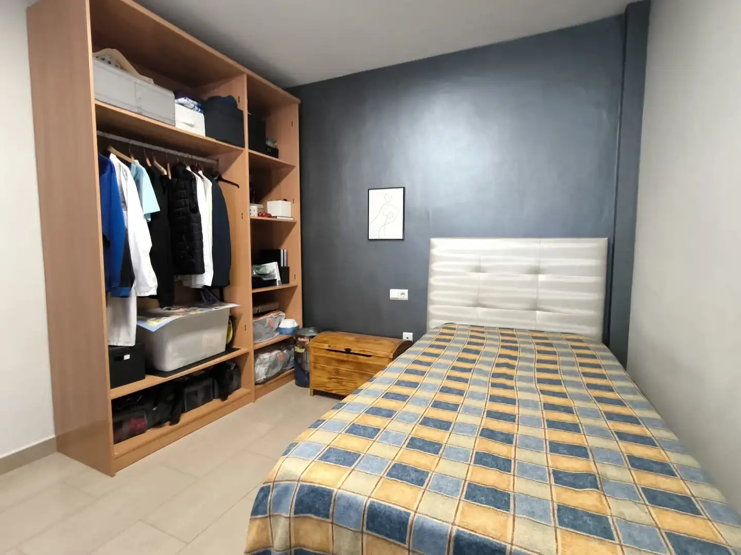 Habitación de Casa o chalet en venta en Alcantarilla con Aire acondicionado, Calefacción y Terraza