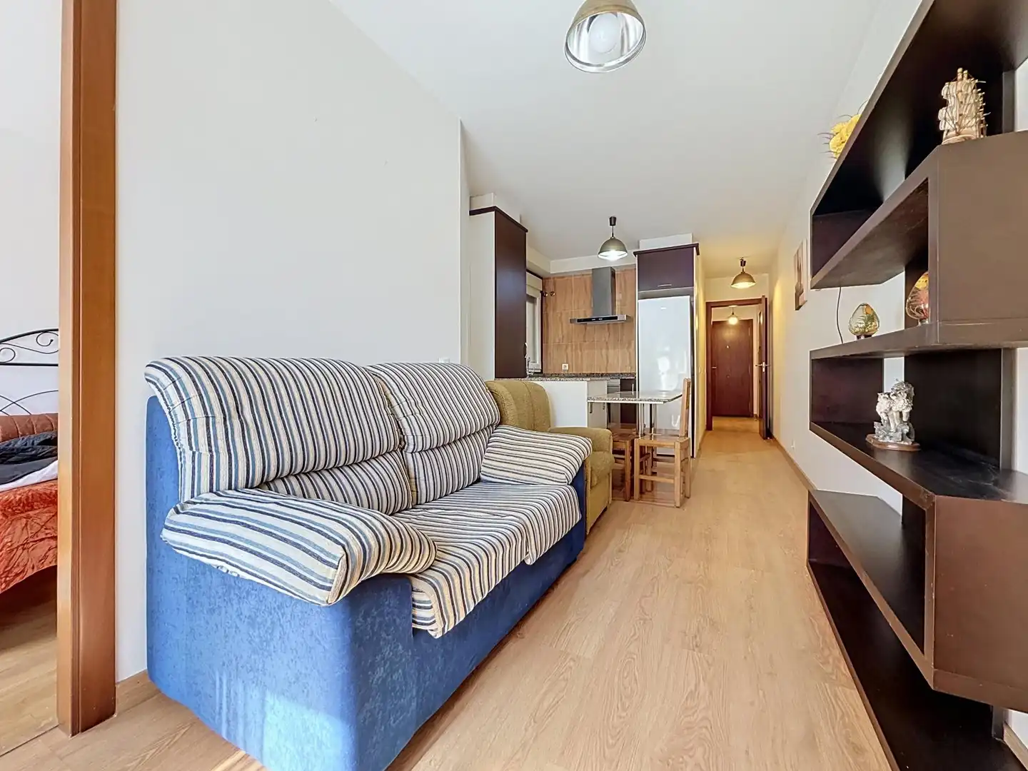 Living room of Apartments for sale in Boiro  with Furnished and Balcony