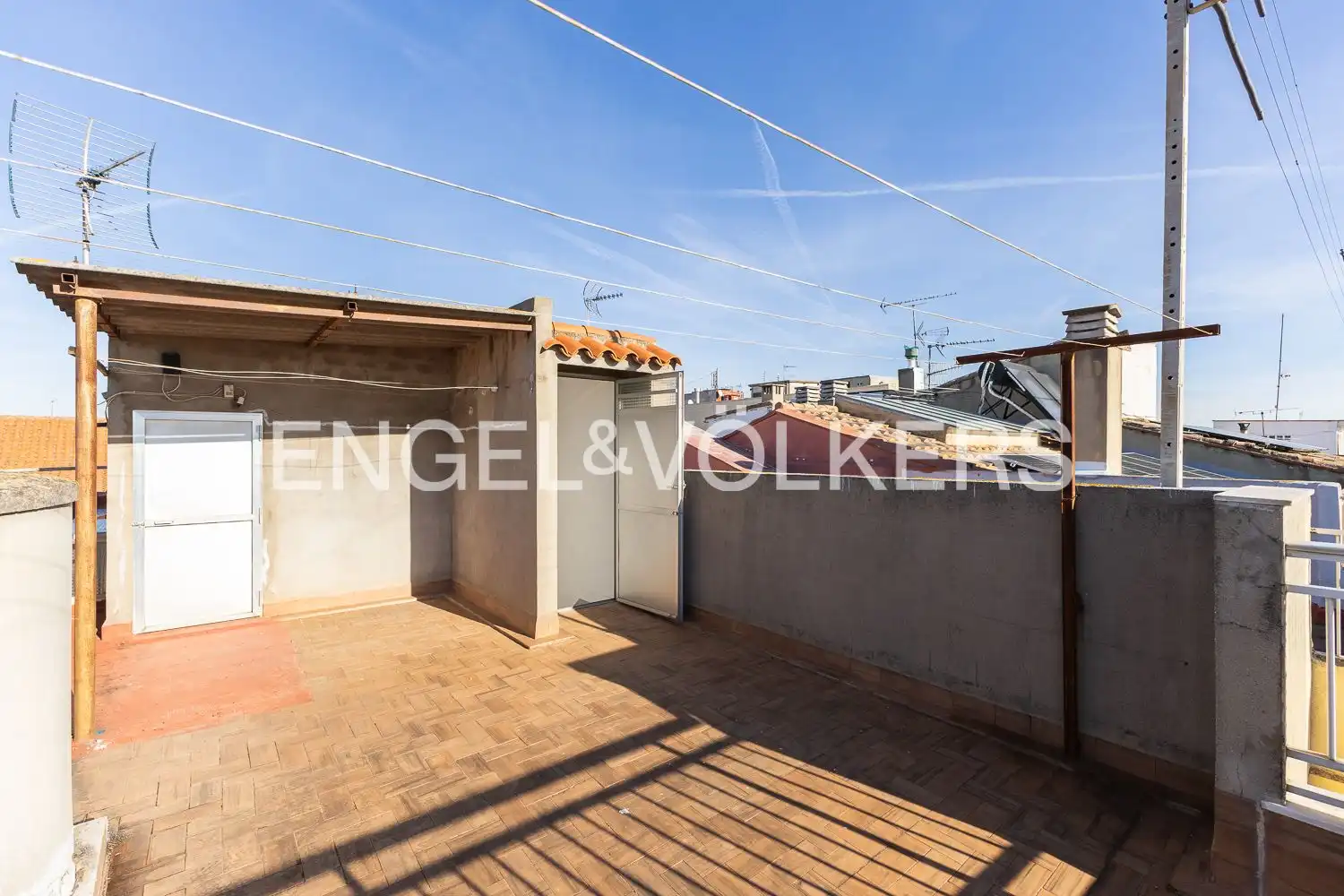 Terraza de Casa o chalet en venta en Guadassuar con Calefacción, Trastero y Amueblado