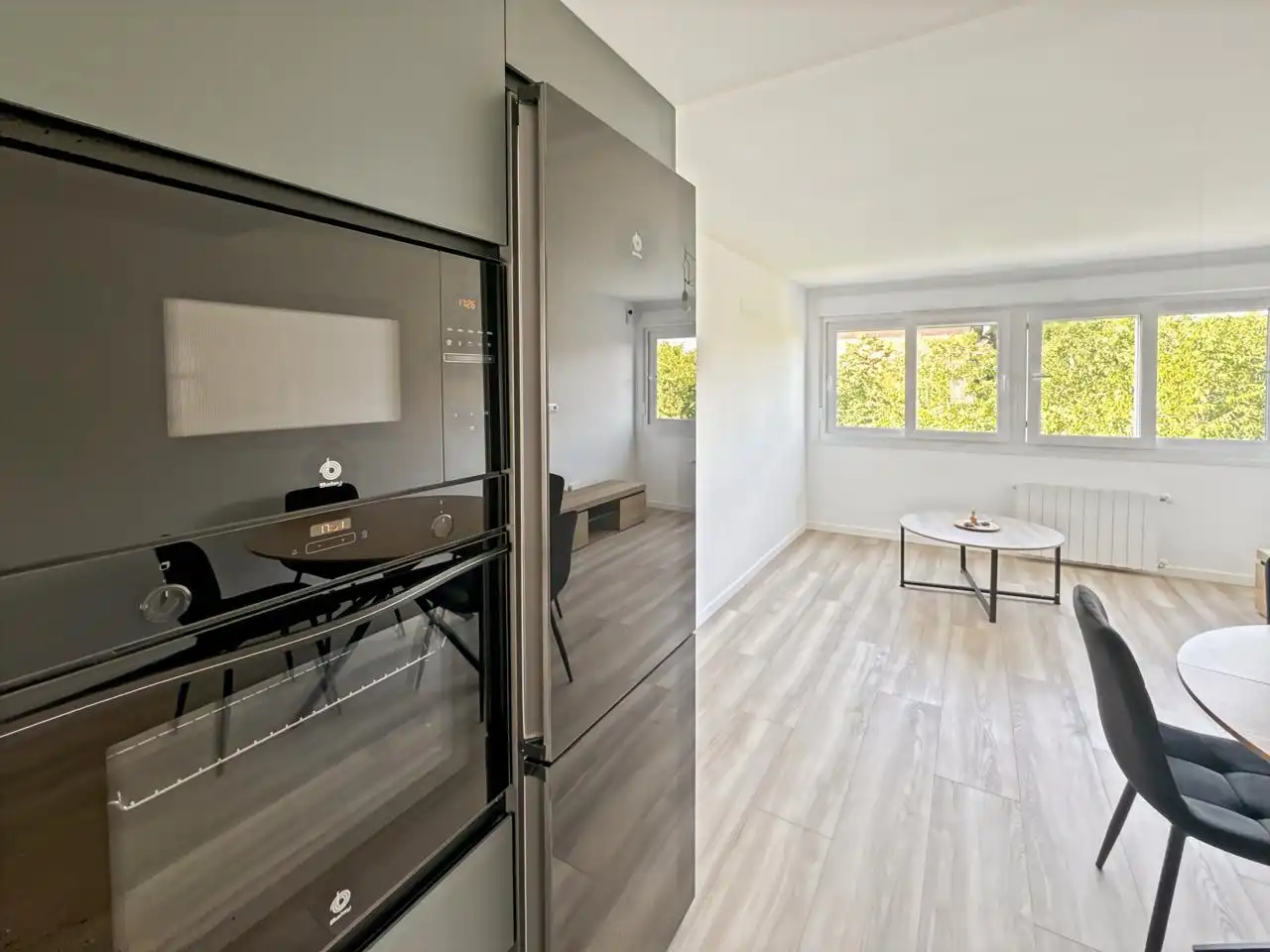 Kitchen of Flat for sale in Madrid  with Heating