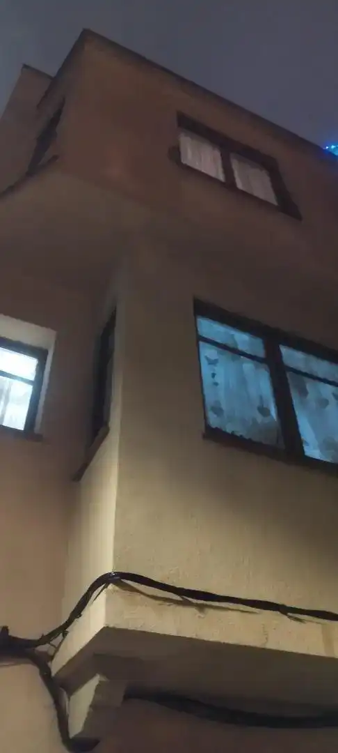 Exterior view of Houses for sale in Cornellà de Llobregat  with TV and Balcony