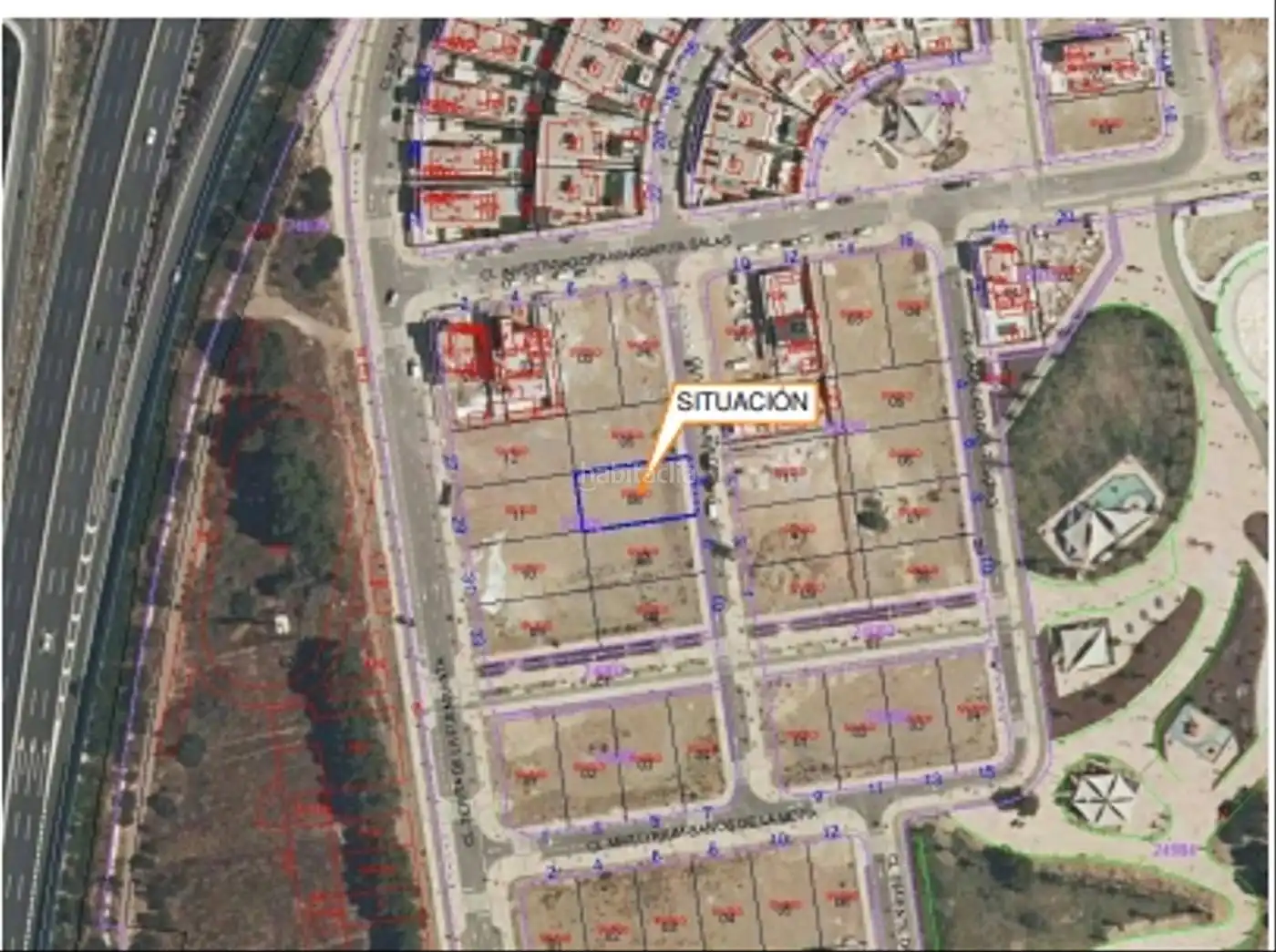 Terreny residencial en venda a Calle Pp Montevida 1607, imagen 4