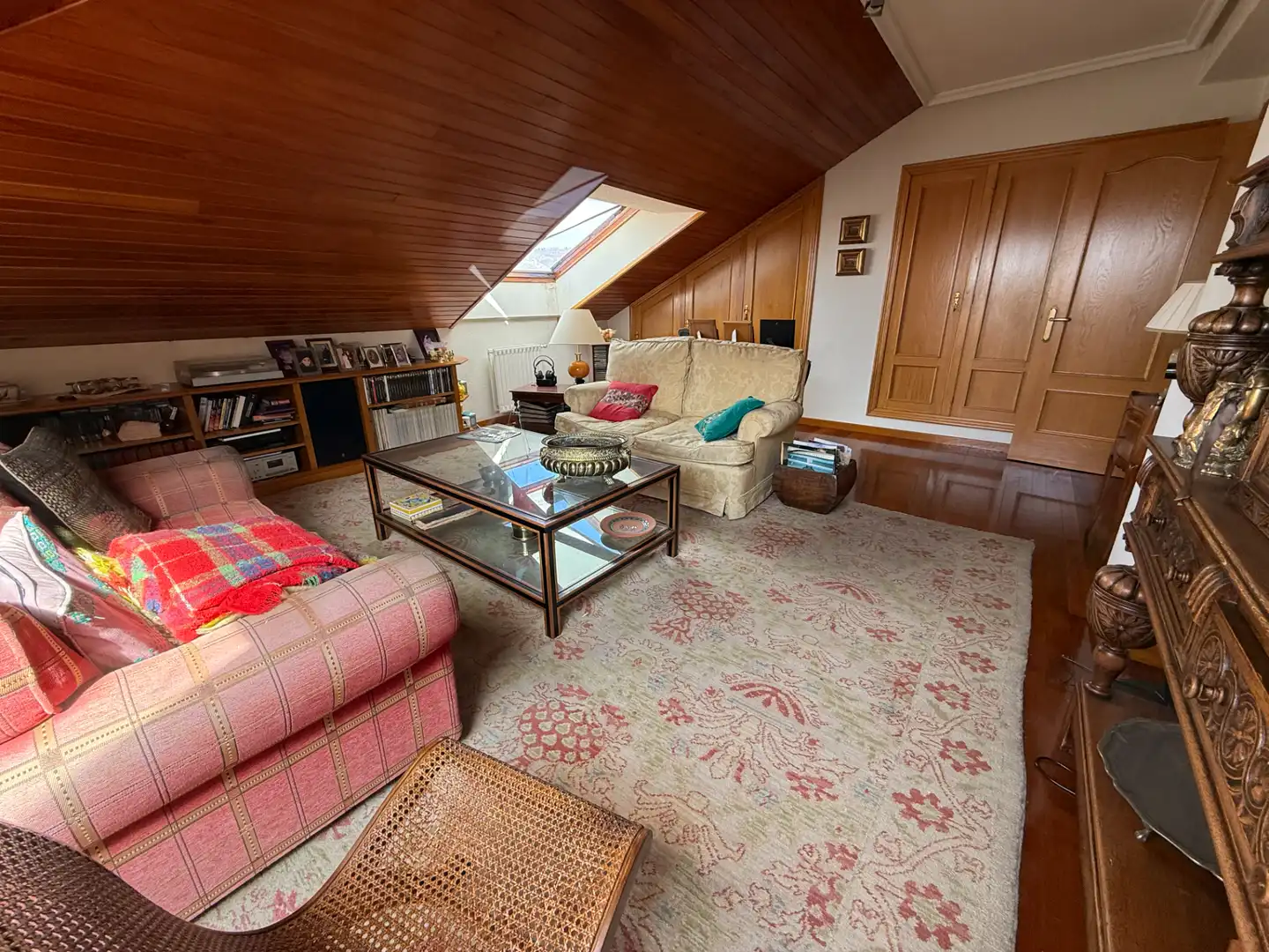 Living room of Attic for sale in Oviedo   with Heating and Storage room