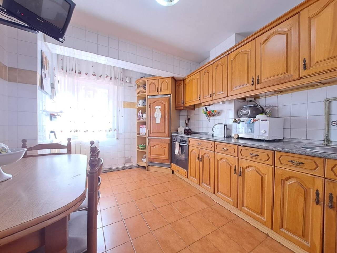 Kitchen of Flat for sale in Burgos Capital  with Heating and Terrace