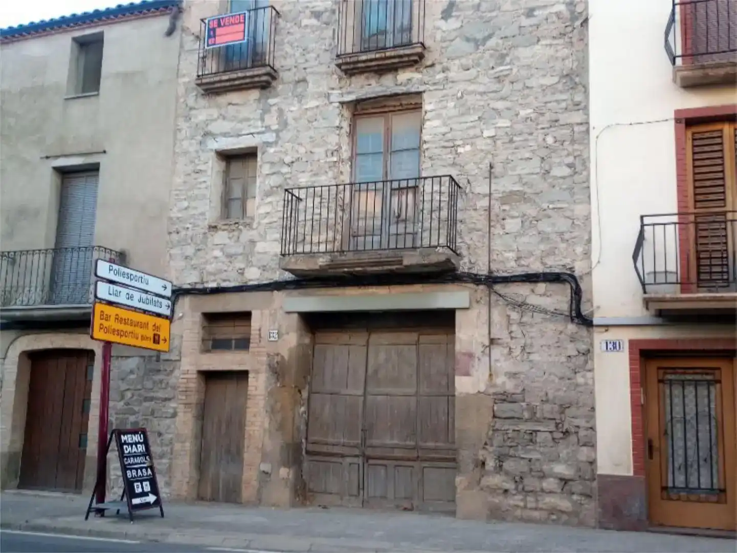 Vista exterior de Ático en venta en Bellcaire d'Urgell