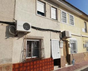 Exterior view of Single-family semi-detached for sale in Alcantarilla