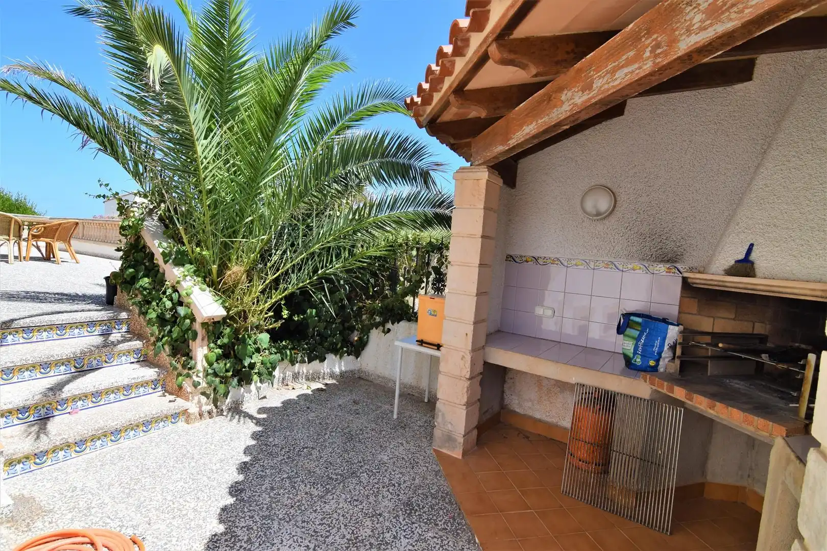 Garten von Haus oder Chalet zur Miete in Artà mit Klimaanlage, Heizung und Terrasse