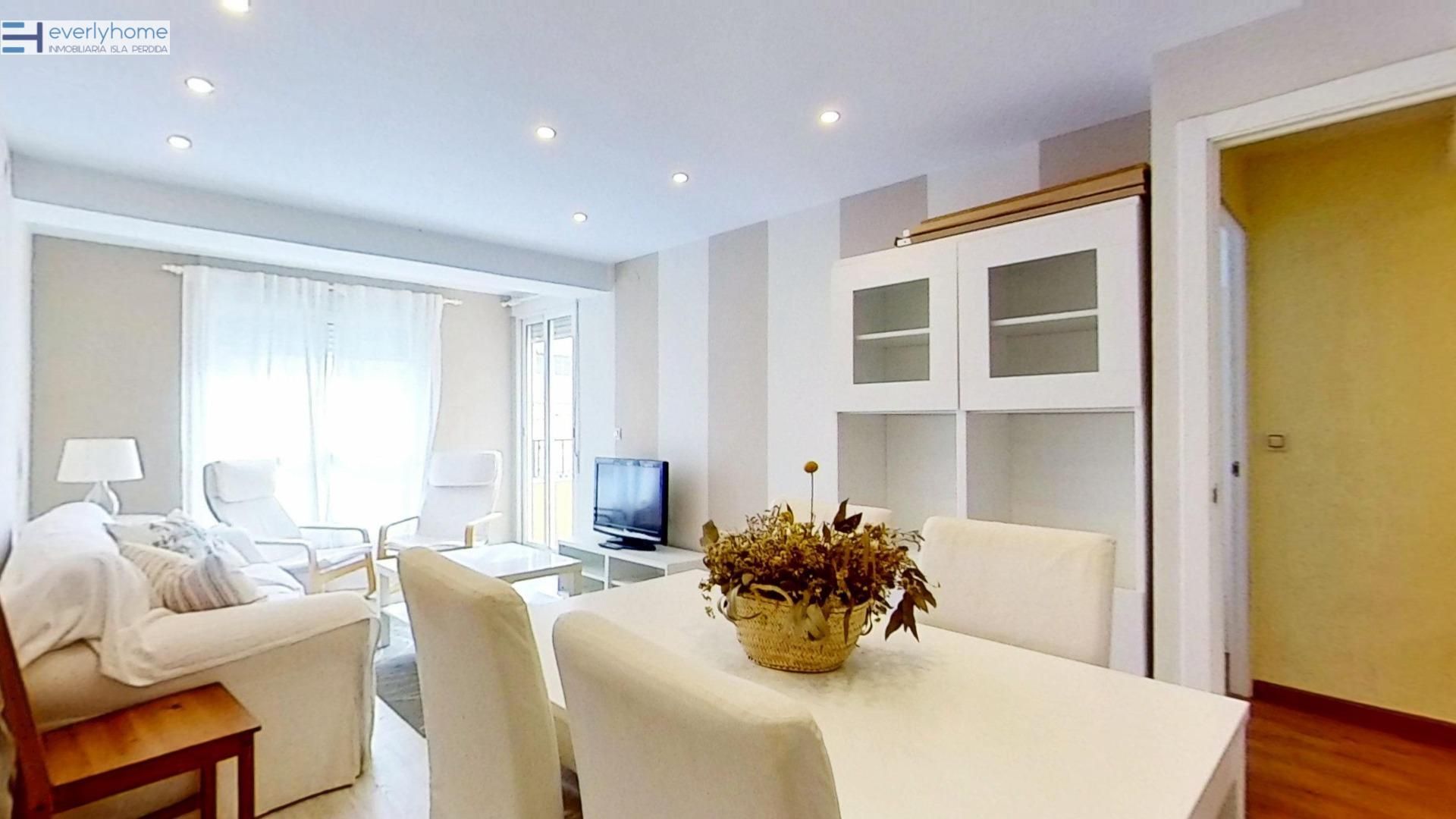 Living room of Flat to rent in  Valencia Capital  with Balcony