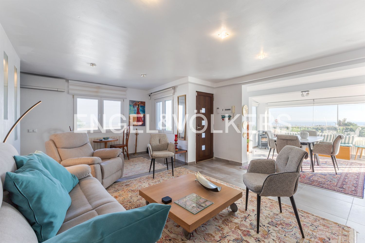 Living room of House or chalet for sale in Vinaròs  with Air Conditioner, Heating and Private garden