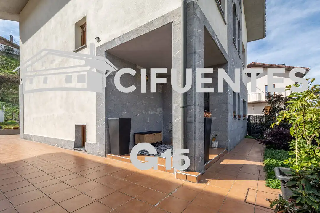 Exterior view of Houses for sale in Oiartzun  with Heating, Private garden and Terrace
