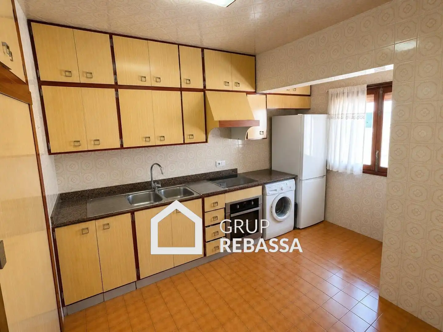 Cocina de Piso en venta en  Palma de Mallorca con Terraza, Amueblado y Balcón