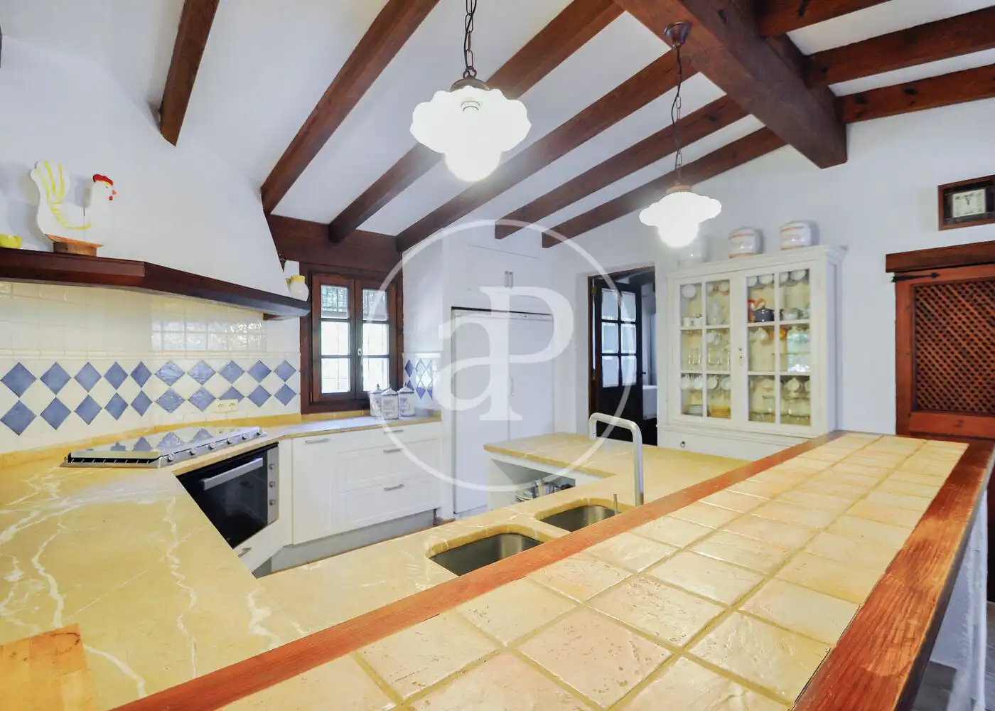Cocina de Casa o chalet en venta en Binissalem con Aire acondicionado, Calefacción y Jardín privado