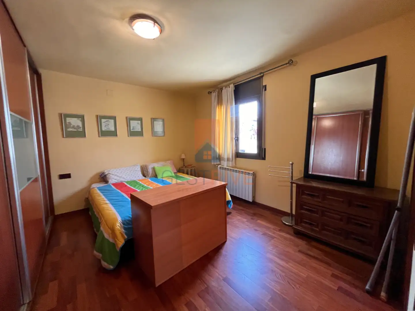 Habitación de Casa o chalet en venta en Cervià de Les Garrigues con Calefacción, Jardín privado y Amueblado