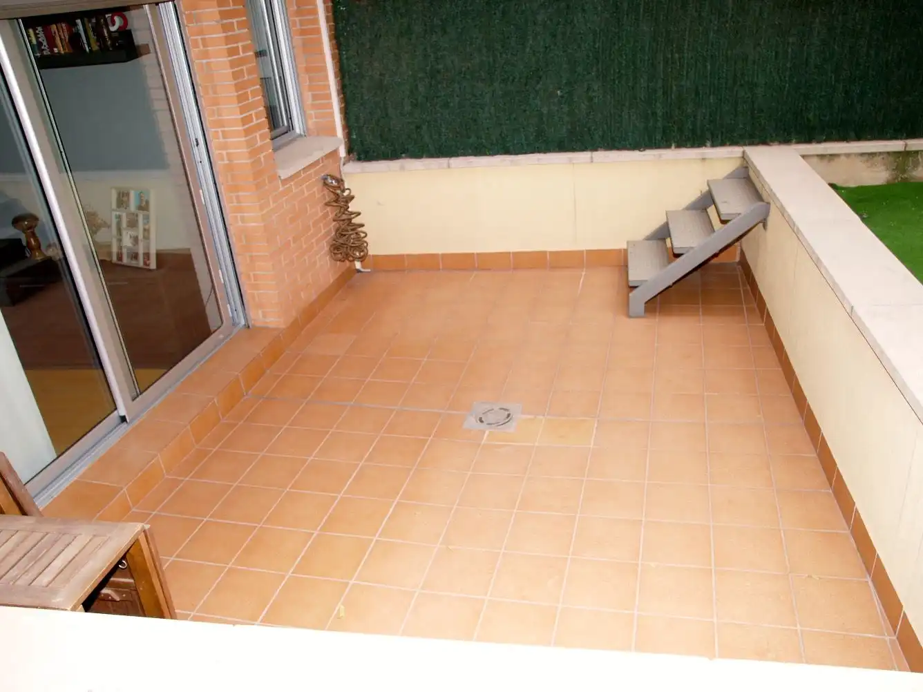Terrace of Ground floor for rent in Ponent