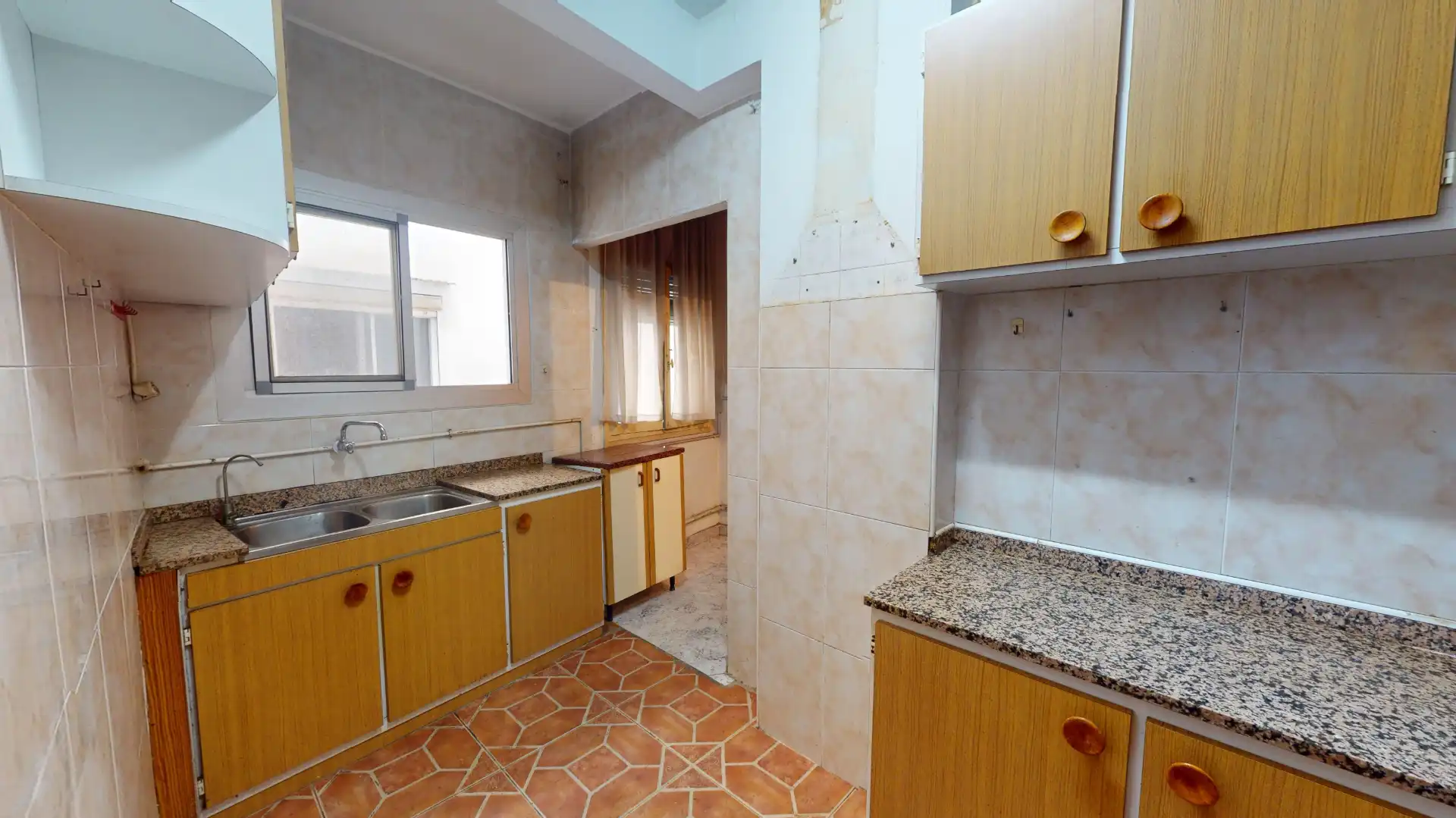 Kitchen of Flat for sale in Alicante / Alacant  with Air Conditioner and Balcony