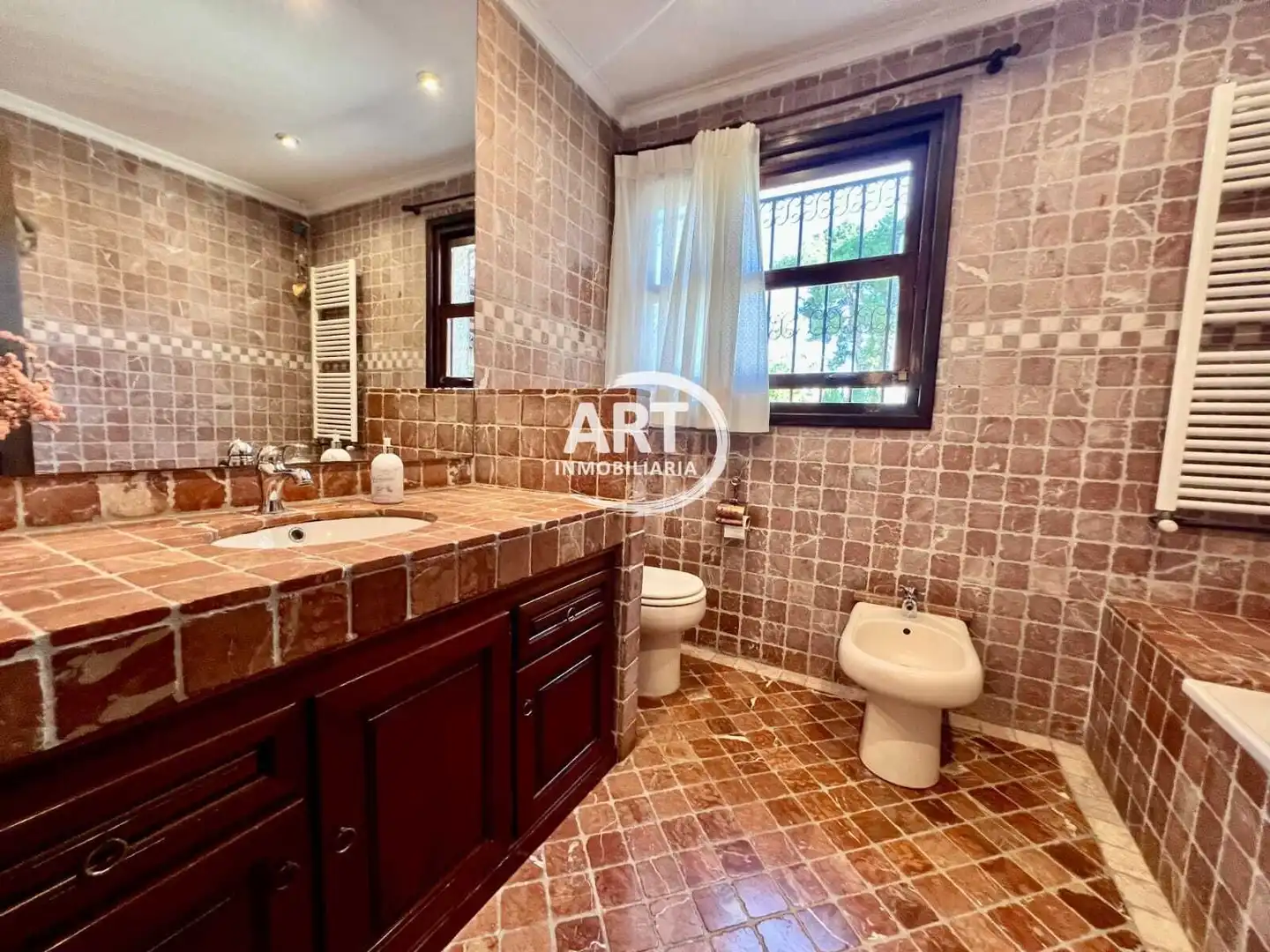 Garden of Houses for sale in L'Eliana  with Air Conditioner, Heating and Private garden