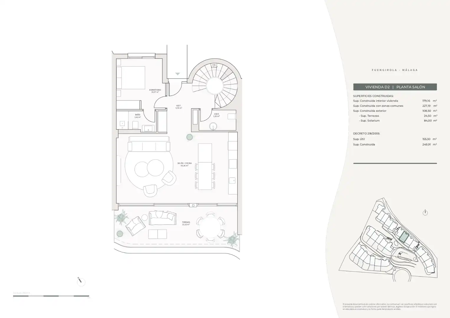 Casa a schiera di nuova costruzione con piscina in vendita a Avenida Fuengirola 1, imagen 2