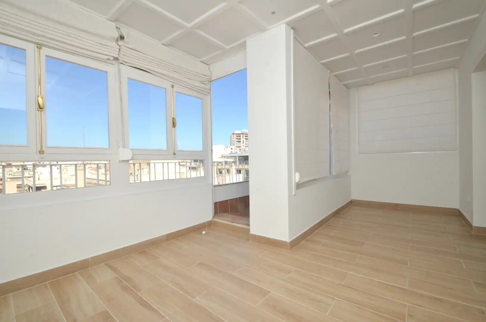 Terraza de Dúplex en venta en  Palma de Mallorca con Aire acondicionado, Parquet y Terraza