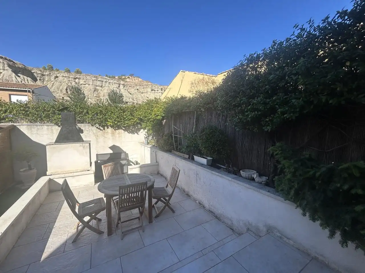 Terrassa de Casa o xalet en venda en Arguedas amb Aire condicionat, Calefacció i Jardí privat