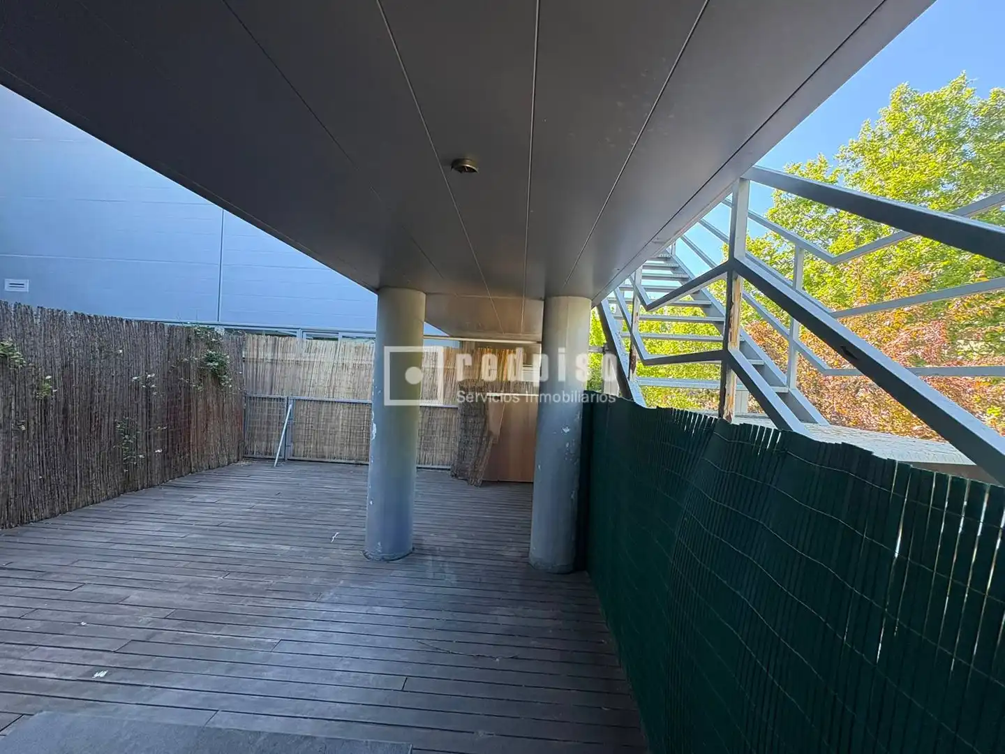 Terrace of Lofts for sale in Tres Cantos  with Air Conditioner, Heating and Private garden