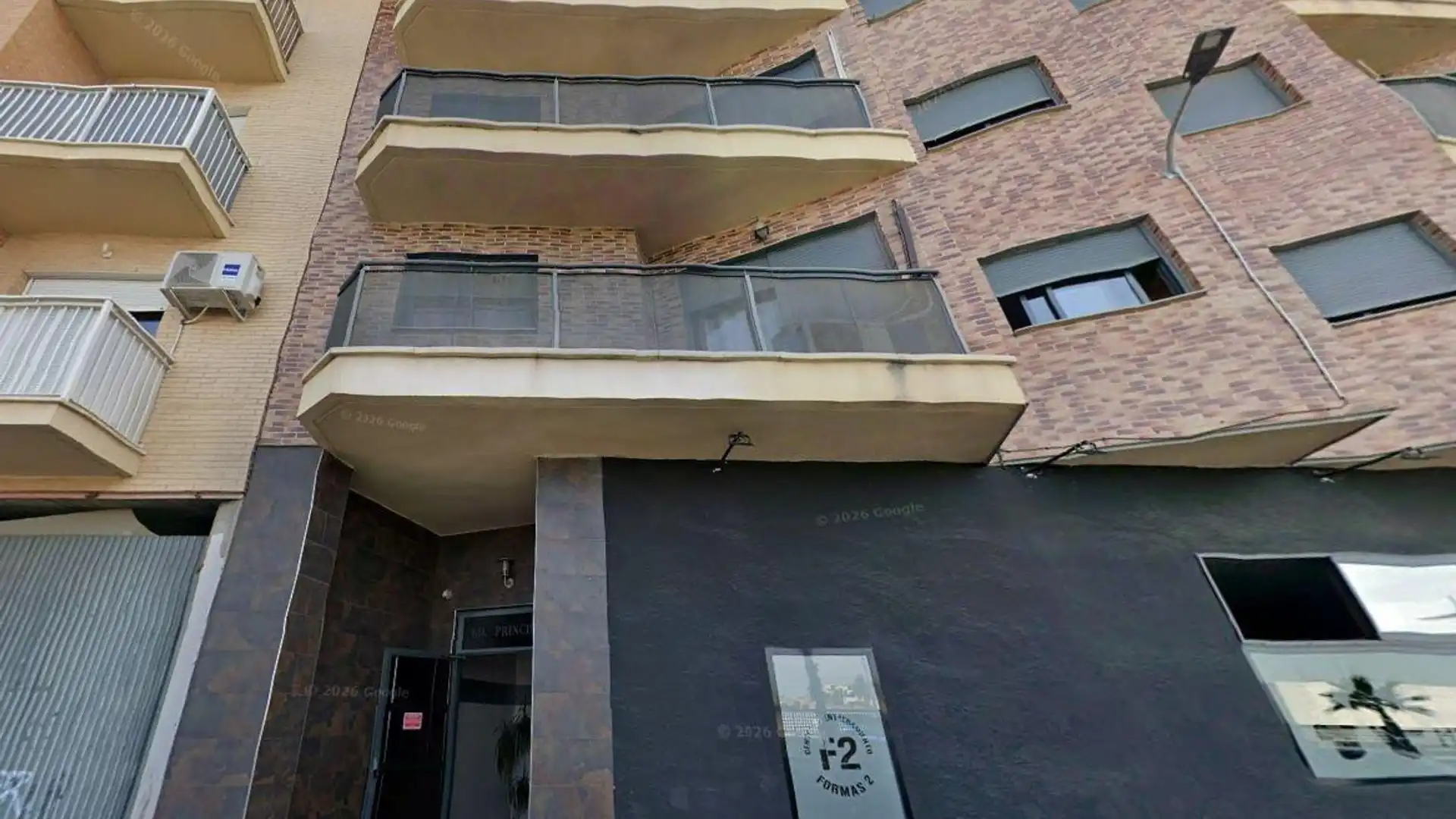 Vista exterior de Piso en venta en Alcantarilla