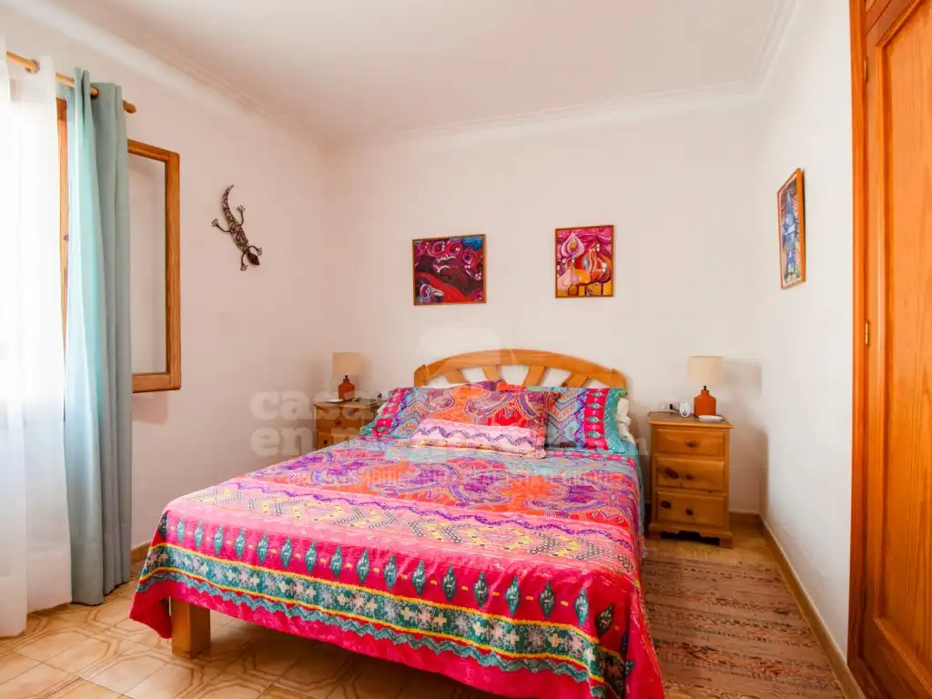 Dormitori de Casa o xalet en venda en Es Mercadal amb Jardí privat i Piscina