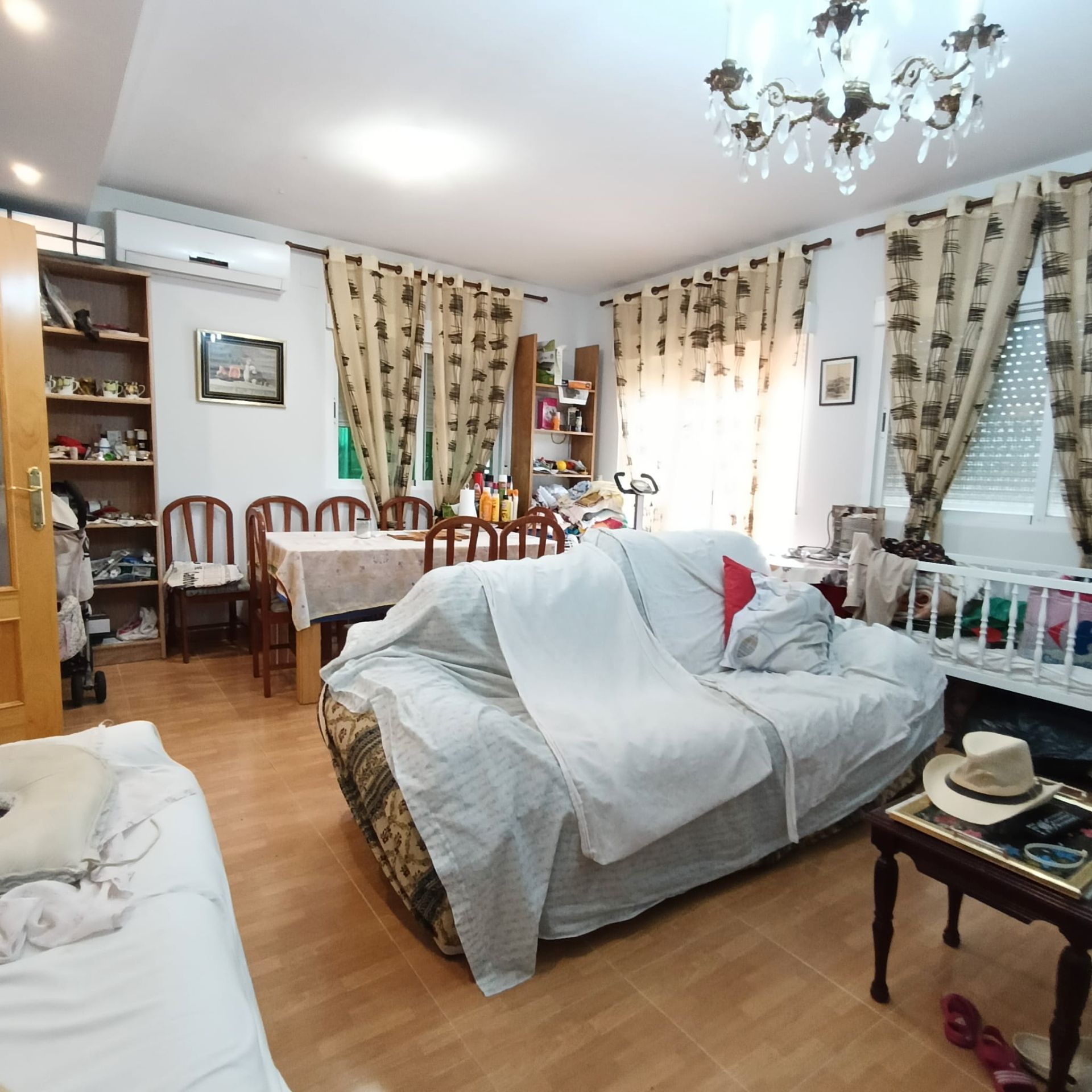 Bedroom of Single-family semi-detached for sale in El Casar de Escalona  with Air Conditioner, Heating and Private garden