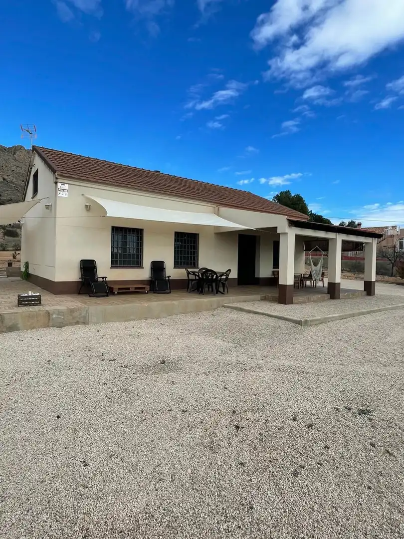Casa rústica en venda a Abanilla