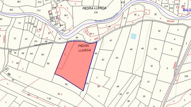 Terreno residencial en Venta en Mas Boira, Parcela 55 Polígono 30 en Les Coves de Vinromà