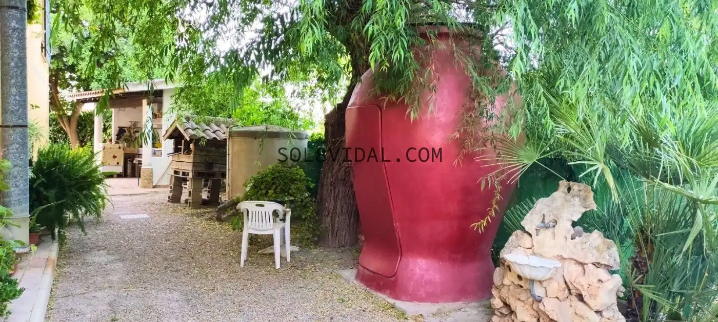 Jardí de Casa o xalet en venda en Orihuela amb Calefacció, Jardí privat i Terrassa
